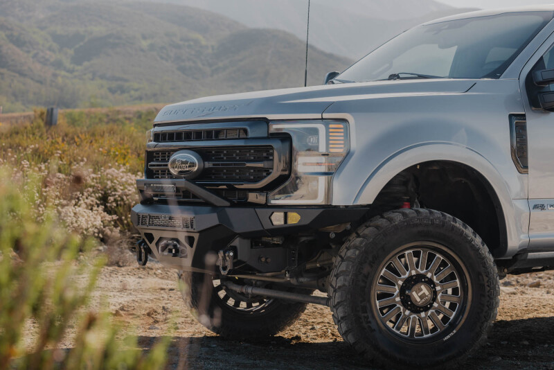 Ford Super Duty F-250 Front Bumper - DV8 Offroad - Spec Series - Black - `17-`22